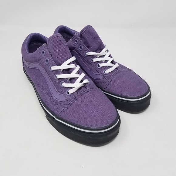 purple vans size 5